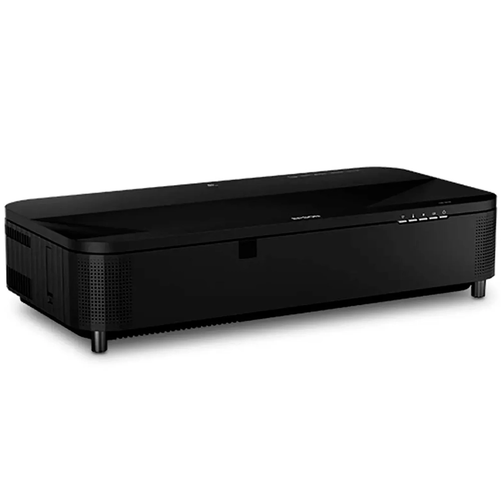 Projetor Epson PowerLite 815E, 5000 lumens, Full HD (1920 x 1080p), 4K Aprimorado, Laser, HDR, 160" a 2.5cm, Extrema Curta Distância, Miracast, PRETO - V11HA99120