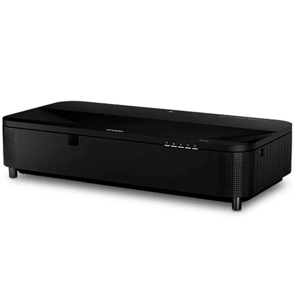 Projetor Epson PowerLite 815E, 5000 lumens, Full HD (1920 x 1080p), 4K Aprimorado, Laser, HDR, 160" a 2.5cm, Extrema Curta Distância, Miracast, PRETO - V11HA99120