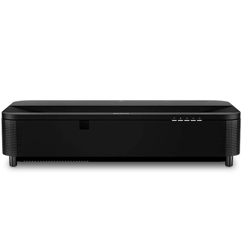 Projetor Epson PowerLite 815E, 5000 lumens, Full HD (1920 x 1080p), 4K Aprimorado, Laser, HDR, 160" a 2.5cm, Extrema Curta Distância, Miracast, PRETO - V11HA99120