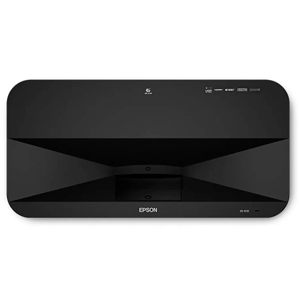 Projetor Epson PowerLite 815E, 5000 lumens, Full HD (1920 x 1080p), 4K Aprimorado, Laser, HDR, 160" a 2.5cm, Extrema Curta Distância, Miracast, PRETO - V11HA99120