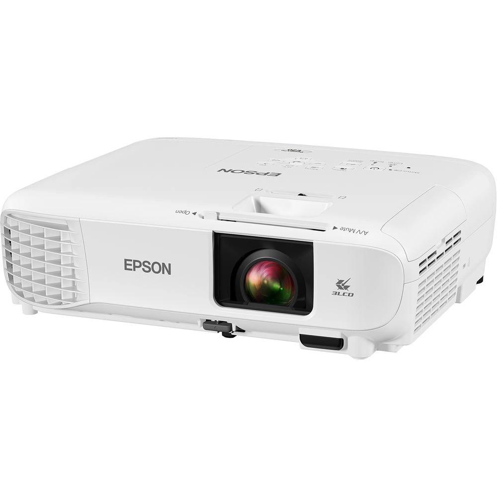 Projetor Epson PowerLite E20, 3400 Lumens, XGA, HDMI, USB - V11H981020