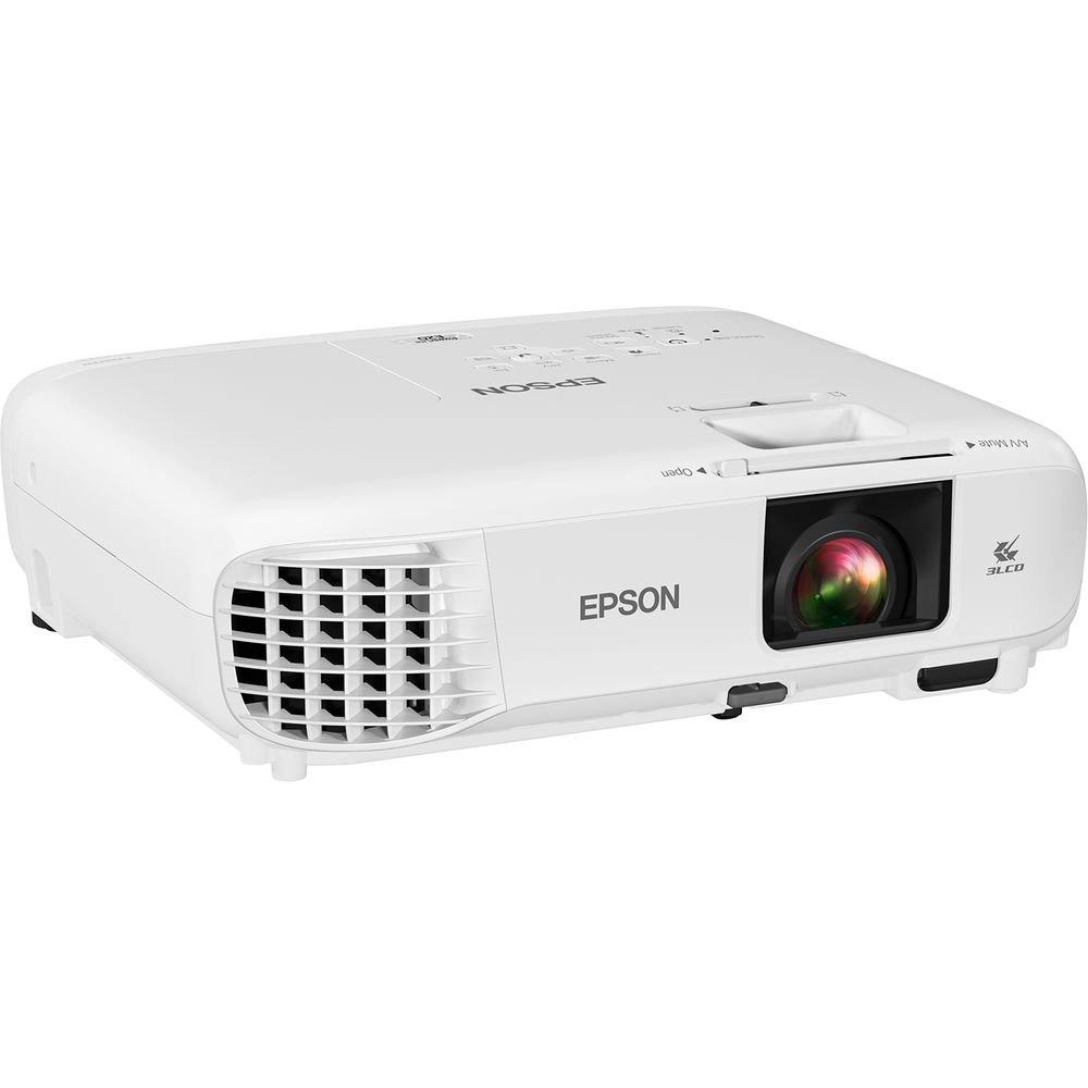 Projetor Epson PowerLite E20, 3400 Lumens, XGA, HDMI, USB - V11H981020