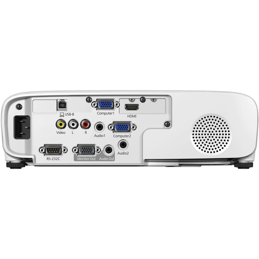 Projetor Epson PowerLite E20, 3400 Lumens, XGA, HDMI, USB - V11H981020