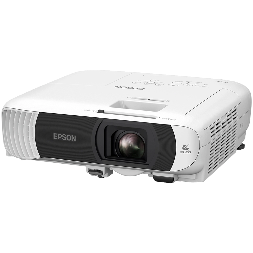 Projetor Epson PowerLite FH54+, 4100 Lumens, FHD, HDMI, Wi-Fi, 3LCD - V11H978021 Projetor Epson PowerLite FH54+, 4100 Lumens, FHD, HDMI, Wi-Fi, 3LCD - V11H978021