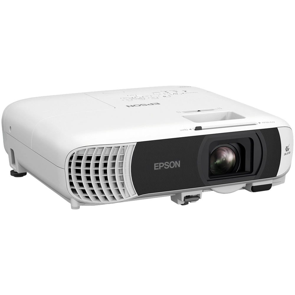 Projetor Epson PowerLite FH54+, 4100 Lumens, FHD, HDMI, Wi-Fi, 3LCD - V11H978021 Projetor Epson PowerLite FH54+, 4100 Lumens, FHD, HDMI, Wi-Fi, 3LCD - V11H978021