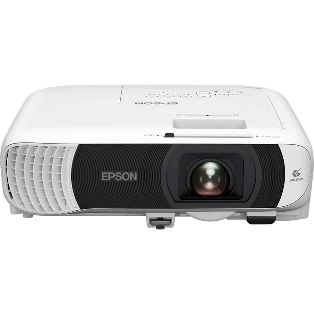 Projetor Epson PowerLite FH54+, 4100 Lumens, FHD, HDMI, Wi-Fi, 3LCD - V11H978021 Projetor Epson PowerLite FH54+, 4100 Lumens, FHD, HDMI, Wi-Fi, 3LCD - V11H978021