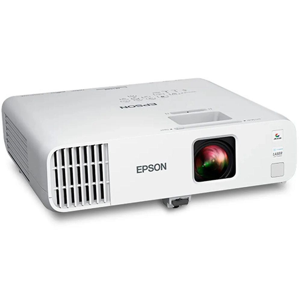 Projetor Epson Powerlite L210W, 4500 Lumens, Laser, WXGA, HD, 1920 X 1080, 3LCD, HDMI, Wireless, até 300" - V11HA70020
