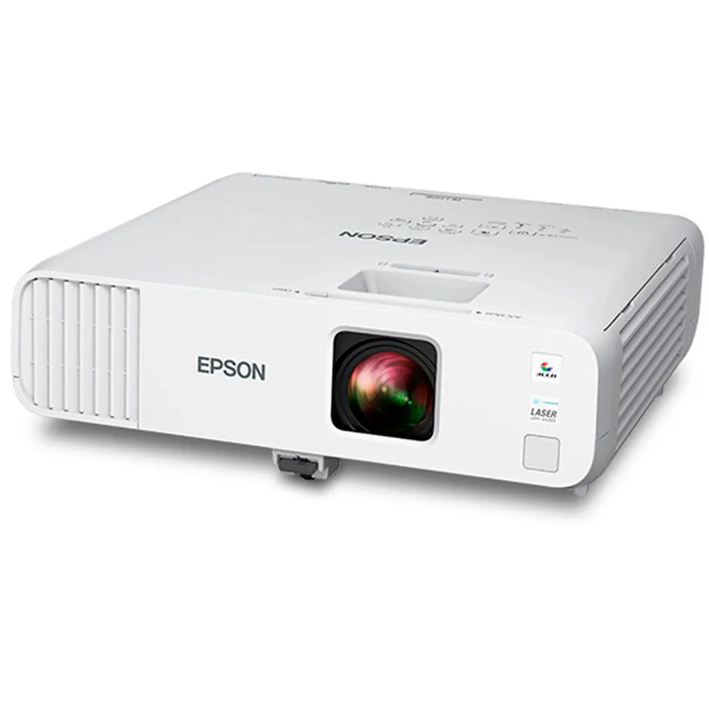 Projetor Epson Powerlite L210W, 4500 Lumens, Laser, WXGA, HD, 1920 X 1080, 3LCD, HDMI, Wireless, até 300" - V11HA70020