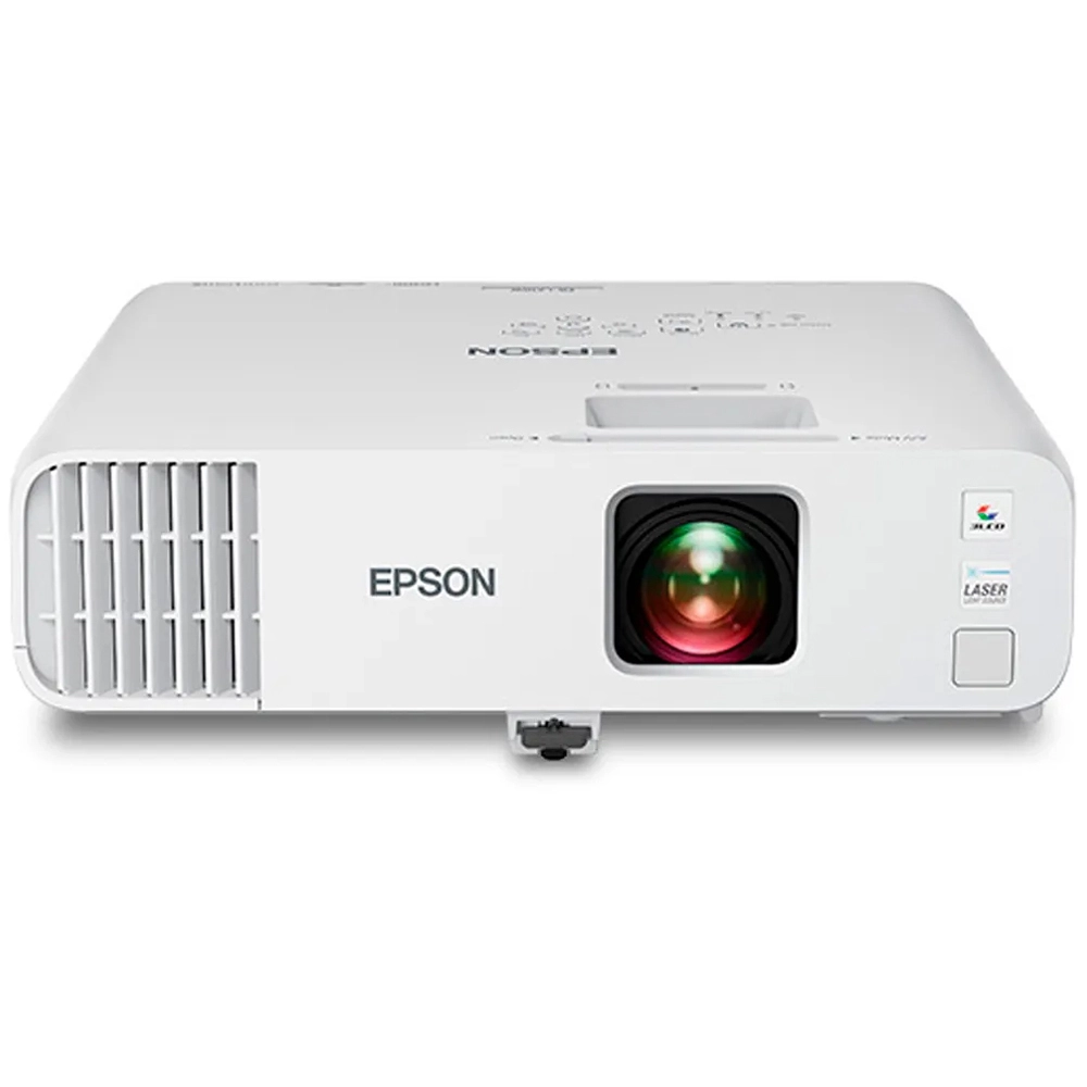 Projetor Epson Powerlite L210W, 4500 Lumens, Laser, WXGA, HD, 1920 X 1080, 3LCD, HDMI, Wireless, até 300" - V11HA70020
