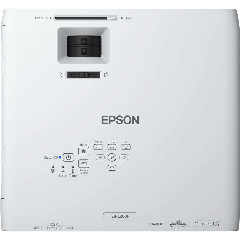 Projetor Epson Powerlite L260F 4600 lumens Full HD - V11HA69020