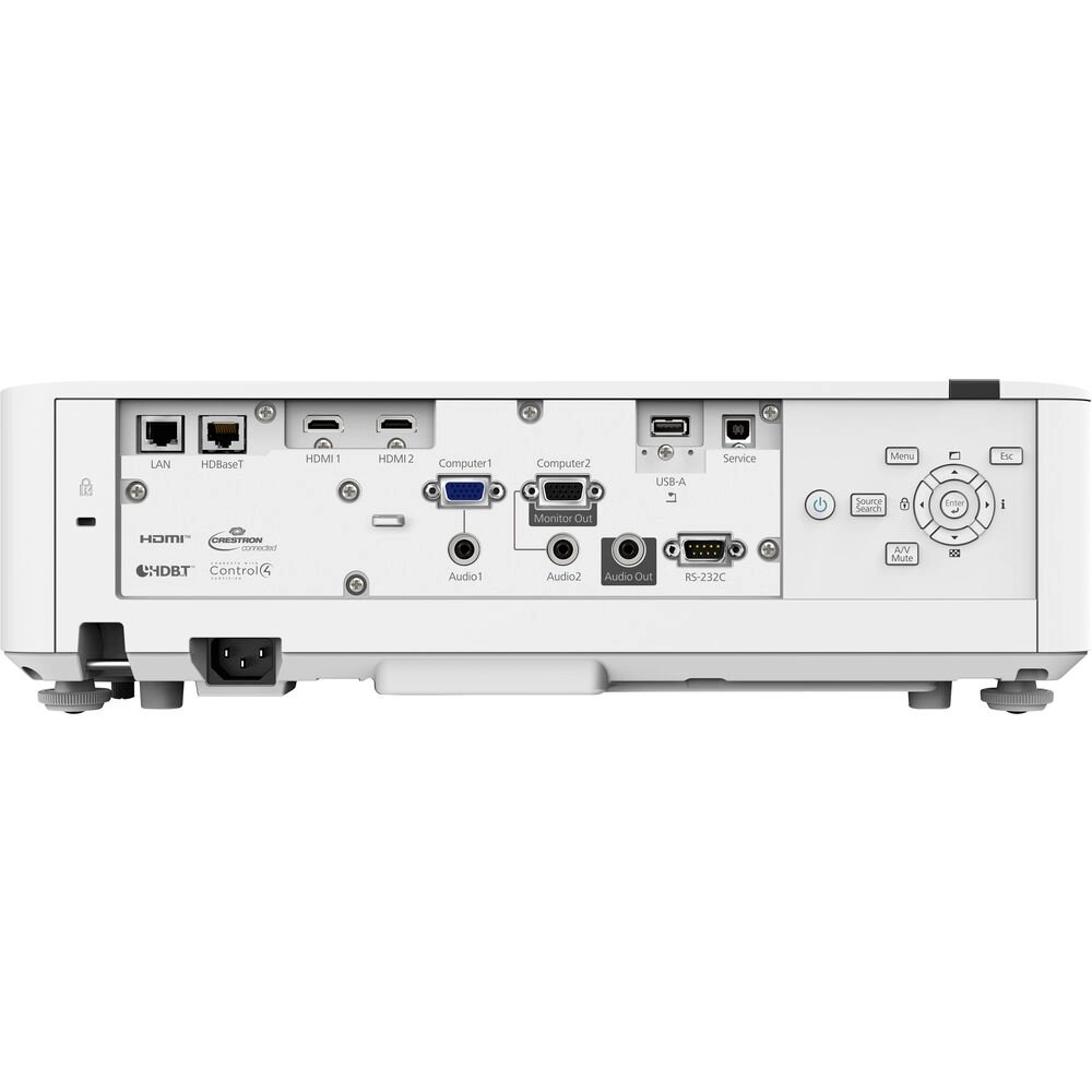 Projetor Epson PowerLite L630U, 6200 Lumens, WUXGA, Laser, HDMI, USB, Wi-Fi - V11HA26020