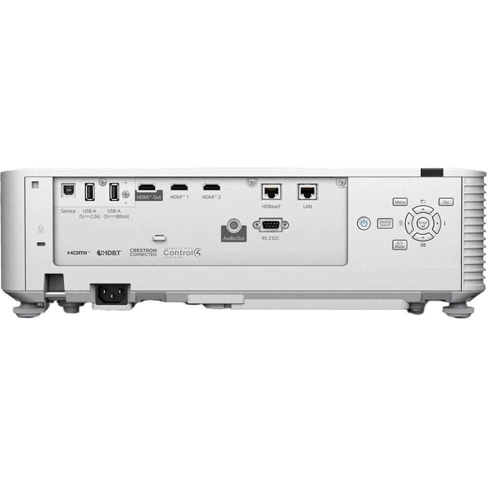 Projetor Epson PowerLite L690SU, Laser, 6200 Lumens, Wi-Fi, WUXGA FHD, 3LCD, Curta Distância	- V11HB31021 (PRE-VENDA!) Projetor Epson PowerLite L690SU, Laser, 6200 Lumens, Wi-Fi, WUXGA FHD, 3LCD, Curta Distância	- V11HB31021 (PRE-VENDA!)