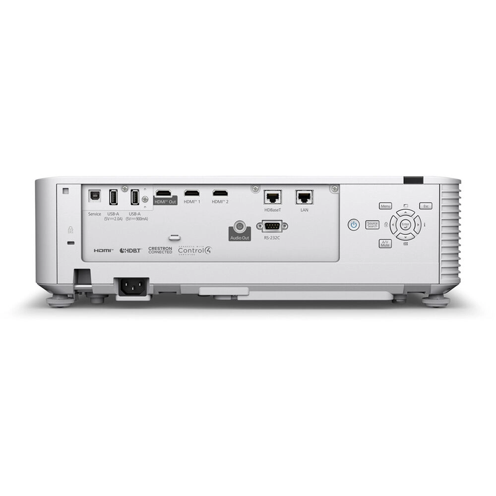 Projetor Epson PowerLite L690U, Laser, 6500 Lumens, WUXGA (Full HD), Wi-Fi, 3LCD - V11HB29021 (PRE-VENDA!)