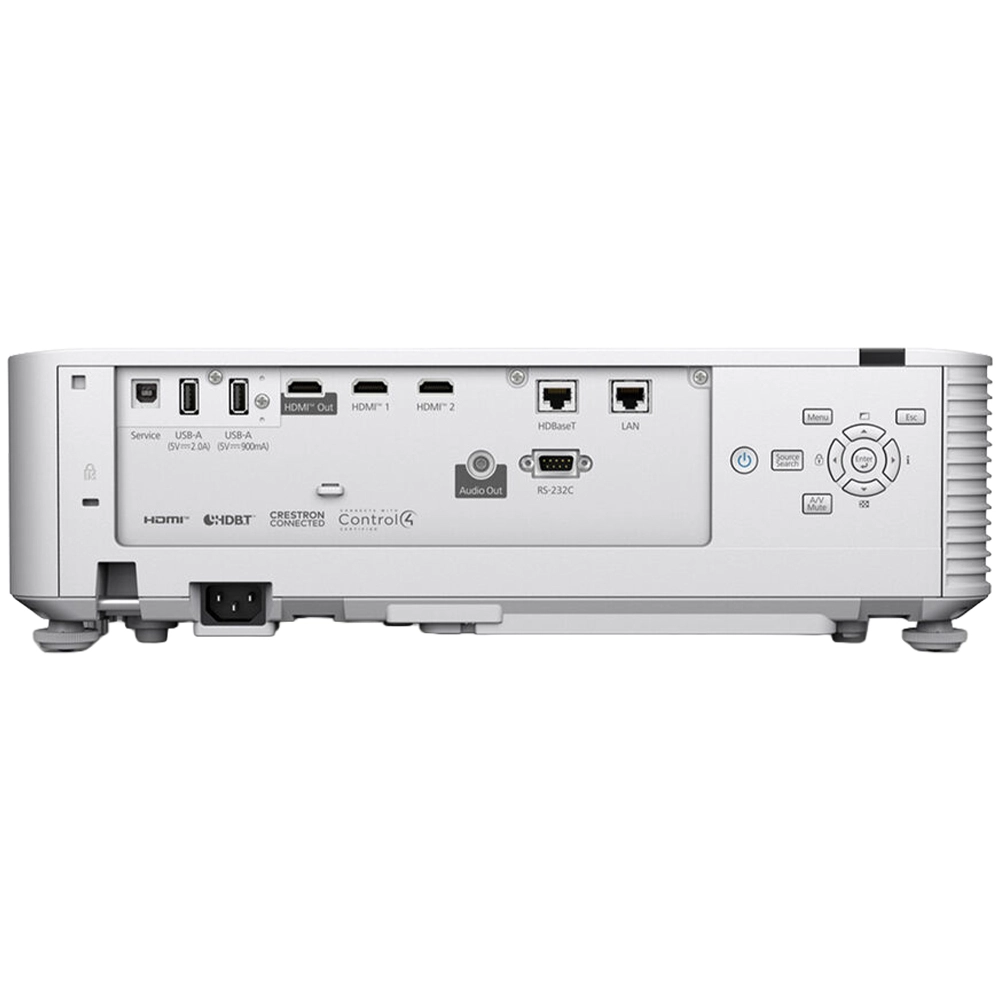 Projetor Epson PowerLite L690U, Laser, 6500 Lumens, WUXGA (Full HD), Wi-Fi, 3LCD - V11HB29021 (Sob Encomenda)