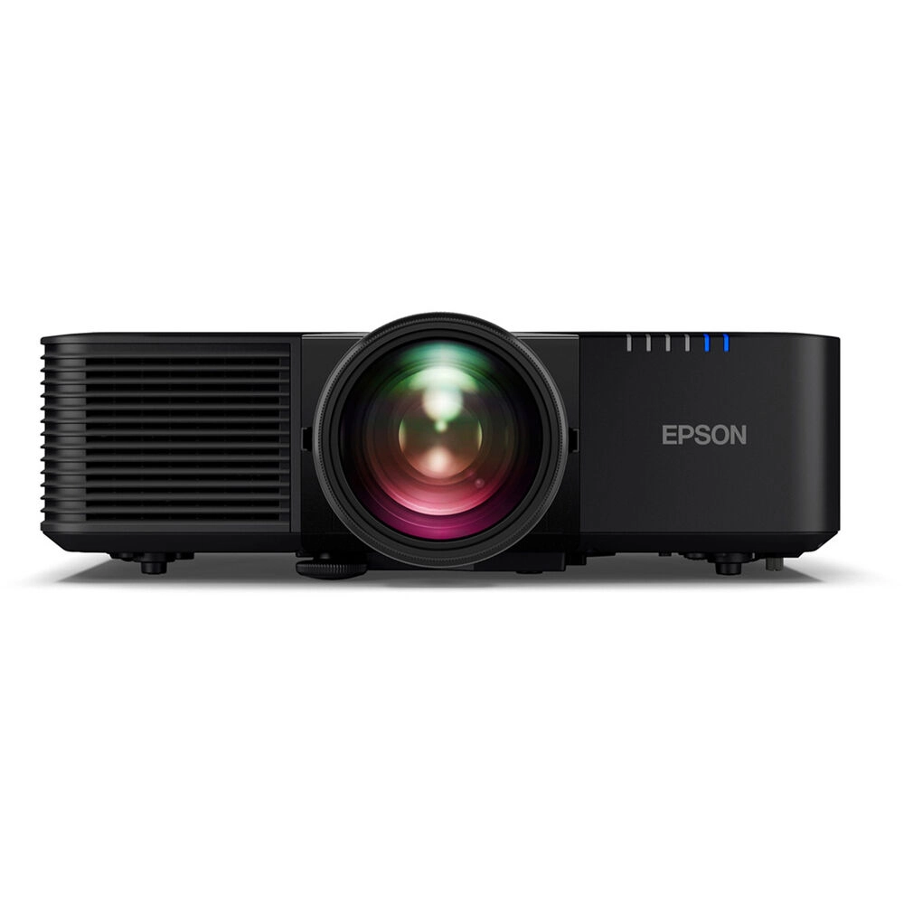 Projetor Epson PowerLite L695SE 4Ke, Laser, 6000 Lumens, WUXGA com 4K Enhancement, 3LCD, Curta Distância - V11HB36120 Projetor Epson PowerLite L695SE 4Ke, Laser, 6000 Lumens, WUXGA com 4K Enhancement, 3LCD, Curta Distância - V11HB36120