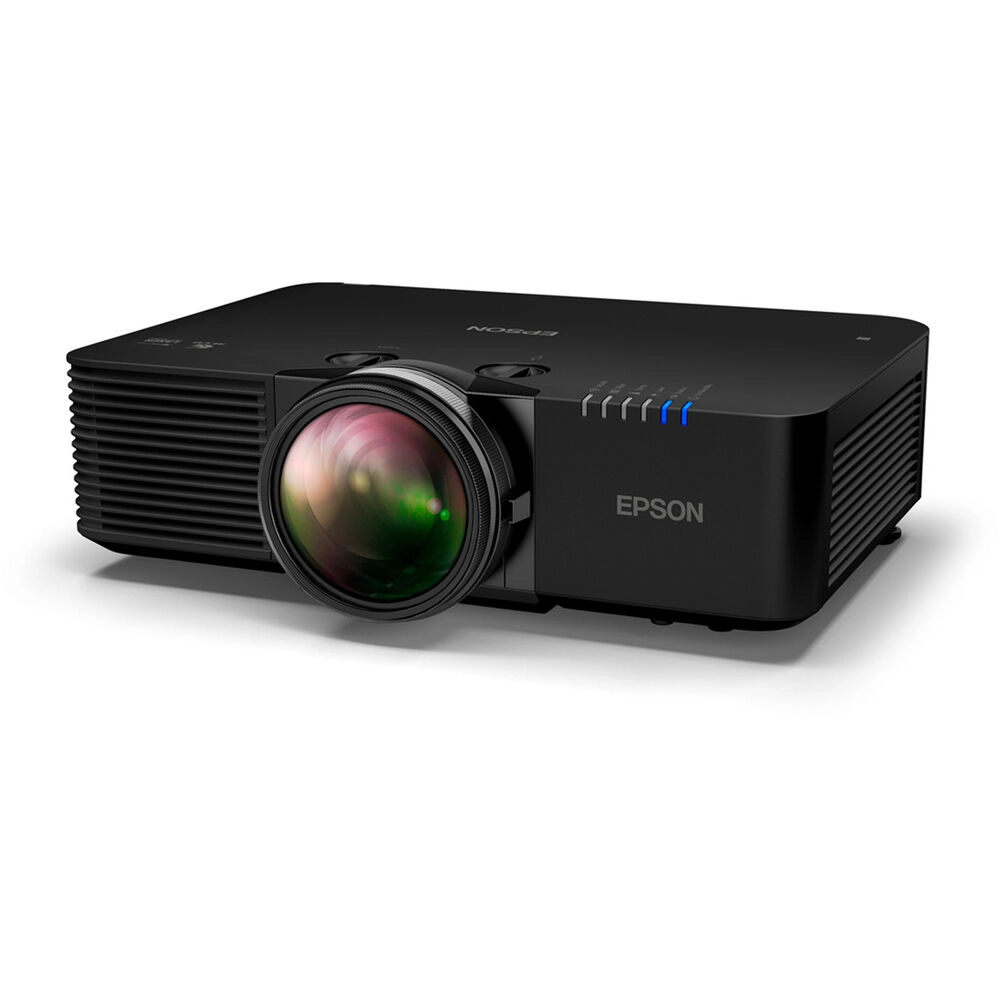 Projetor Epson PowerLite L695SE 4Ke, Laser, 6000 Lumens, WUXGA com 4K Enhancement, 3LCD, Curta Distância - V11HB36120 Projetor Epson PowerLite L695SE 4Ke, Laser, 6000 Lumens, WUXGA com 4K Enhancement, 3LCD, Curta Distância - V11HB36120