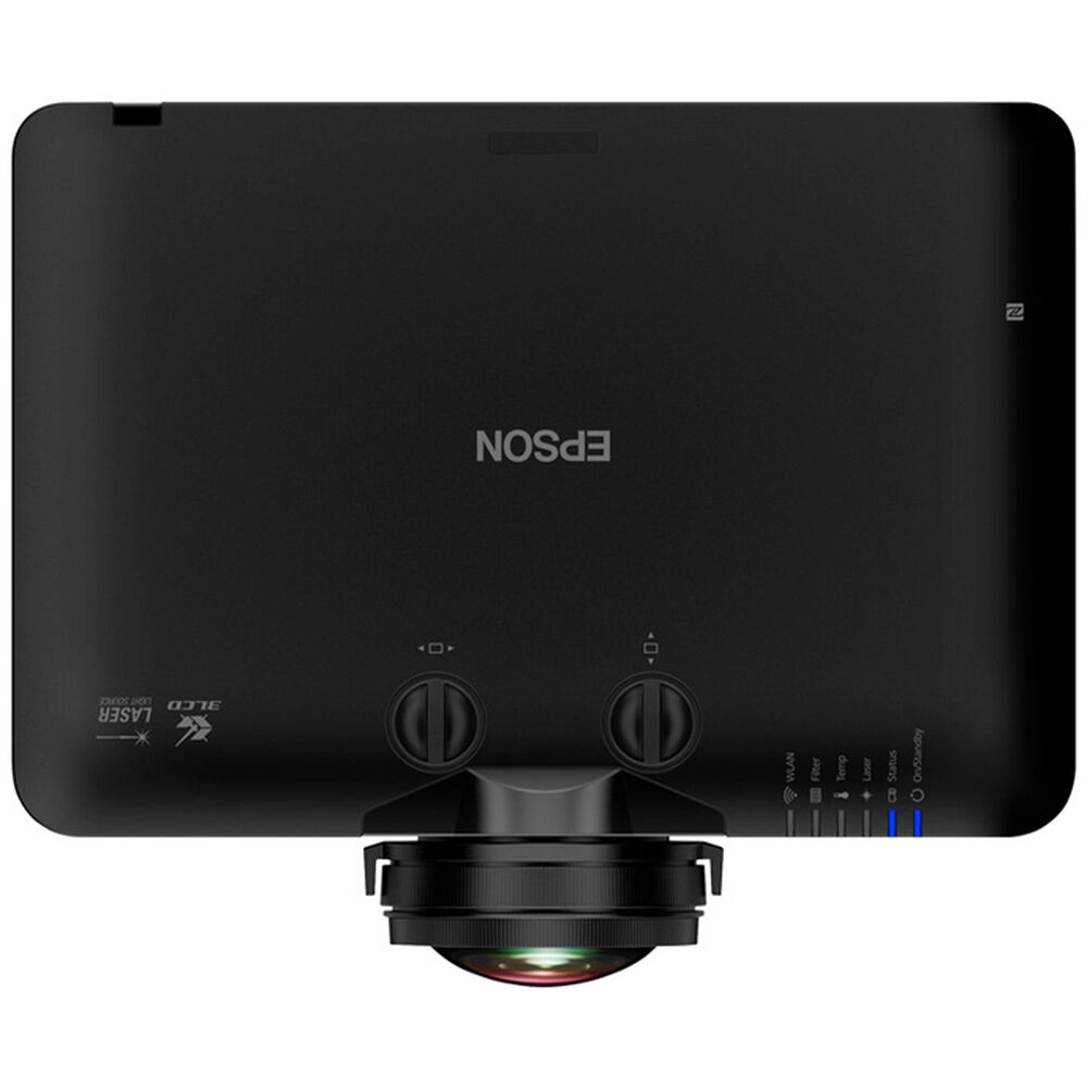 Projetor Epson PowerLite L695SE 4Ke, Laser, 6000 Lumens, WUXGA com 4K Enhancement, 3LCD, Curta Distância - V11HB36120 Projetor Epson PowerLite L695SE 4Ke, Laser, 6000 Lumens, WUXGA com 4K Enhancement, 3LCD, Curta Distância - V11HB36120