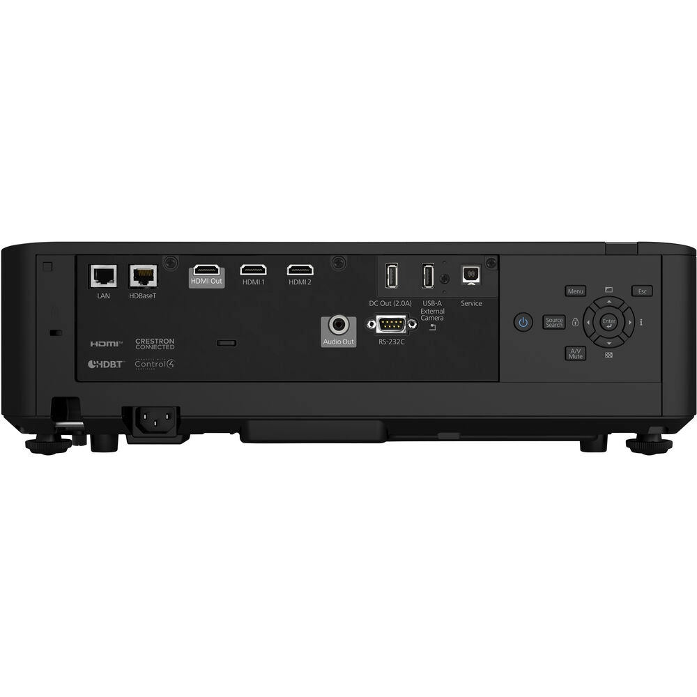 Projetor Epson PowerLite L775U, 7000 Lumens, WUXGA, 1920X1200, Laser, 4K Aprimorado - V11HA96120