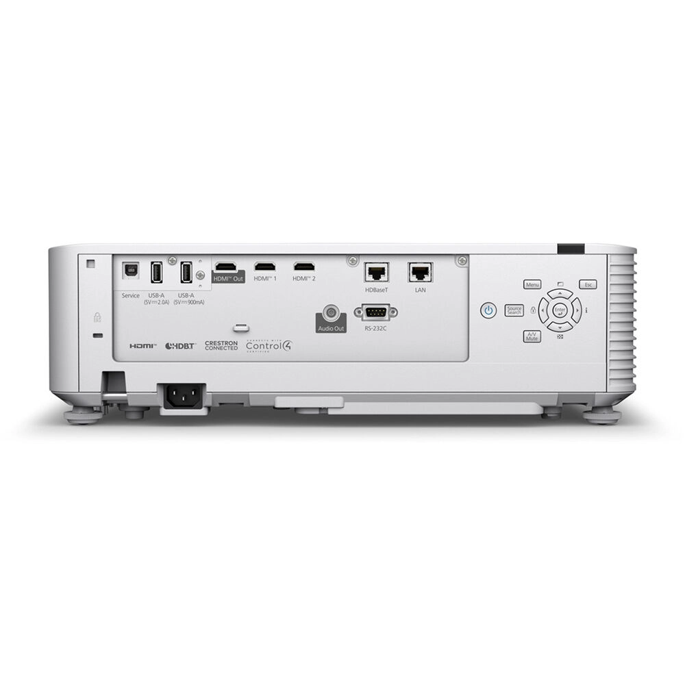 Projetor Epson PowerLite L790U, Laser, 7300 Lumens, WUXGA (Full HD), Wi-Fi, 3LCD - V11HB28021 (PRE-VENDA!)