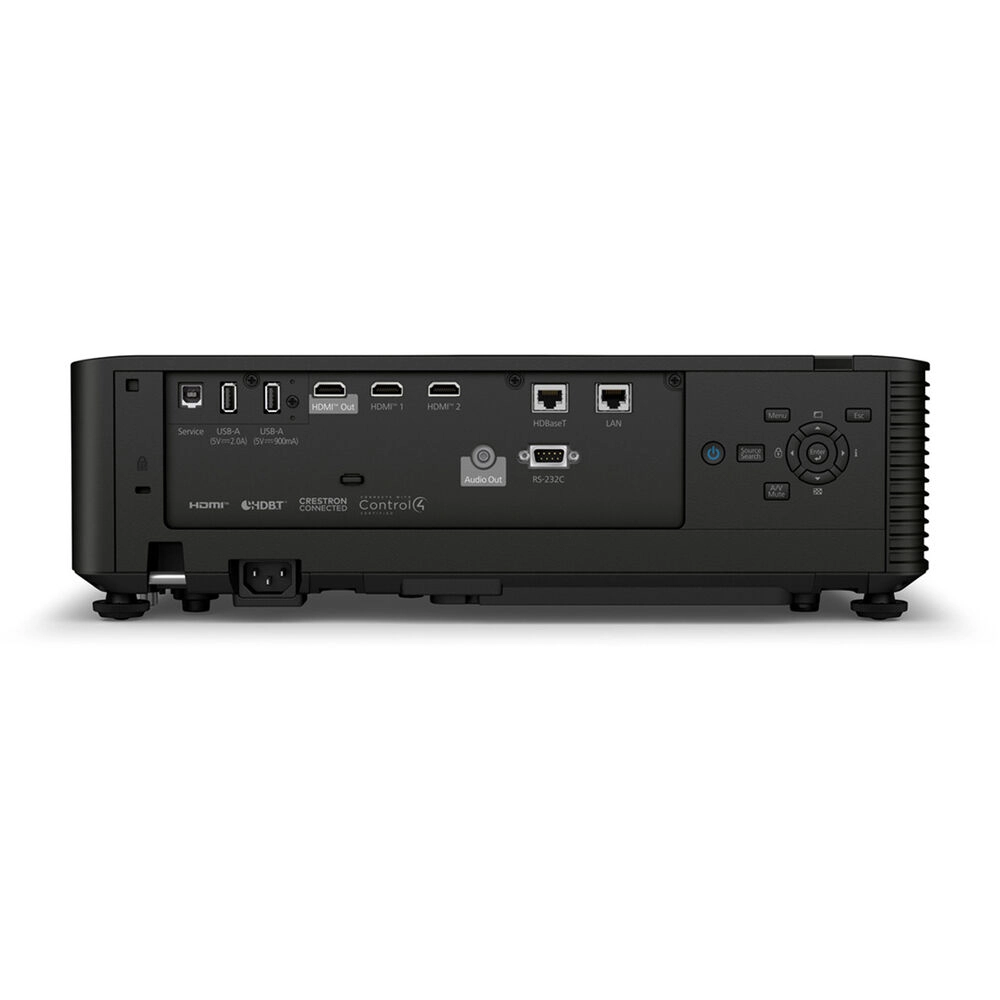 Projetor Epson PowerLite L795SE 4Ke, Laser, 7000 Lumens, WUXGA (FULL HD) com tecnologia 4K Enhancement, Wi-Fi, Curta Distância - V11HB26121 (PRE-VENDA!)