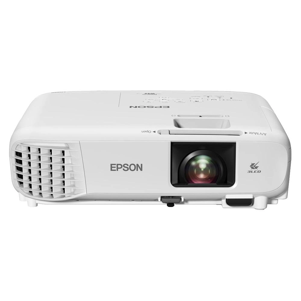 Projetor Epson PowerLite W49, 3800 Lumens, 3LCD, WXGA, HDMI, 1280X800 - V11H983020
