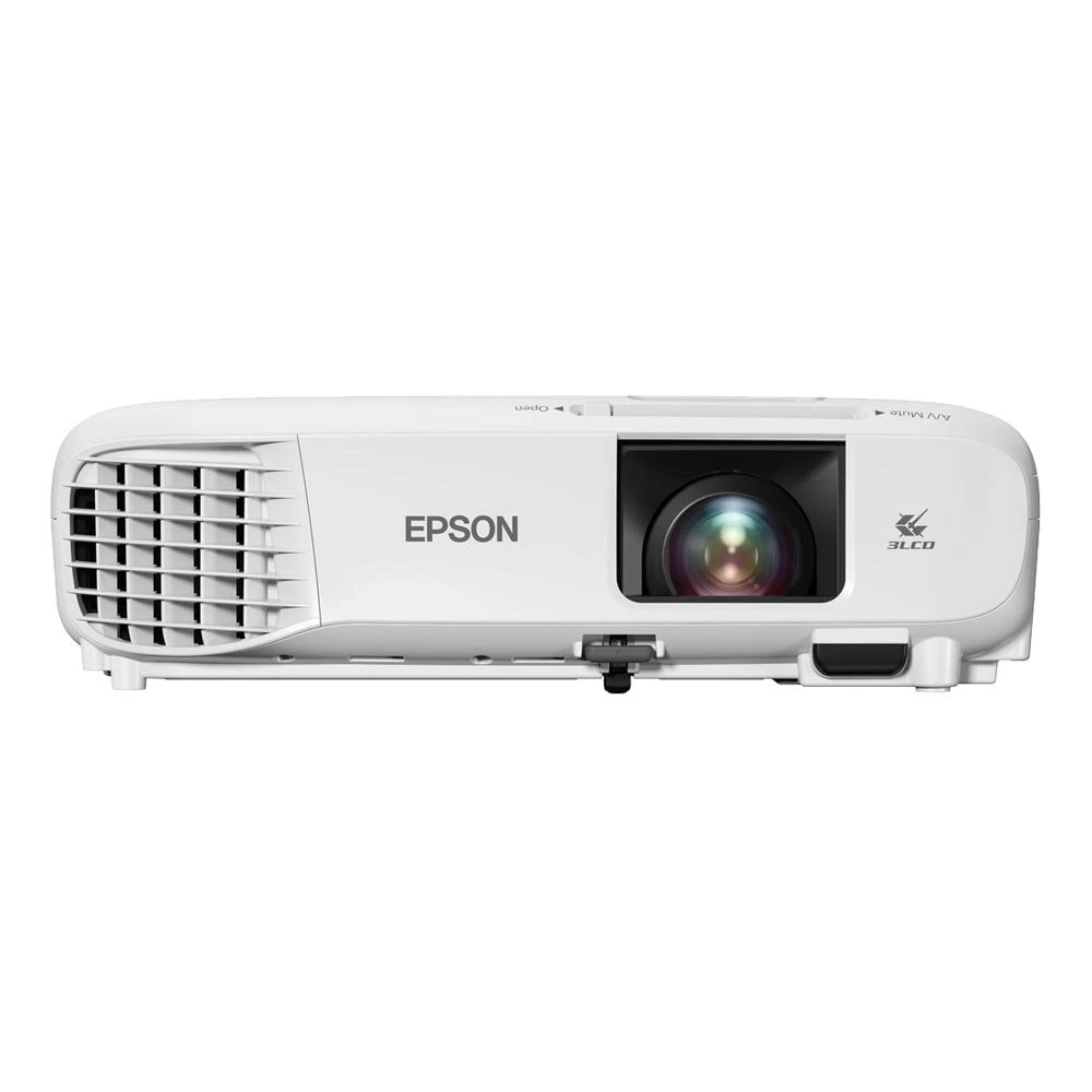 Projetor Epson PowerLite W49, 3800 Lumens, 3LCD, WXGA, HDMI, 1280X800 - V11H983020