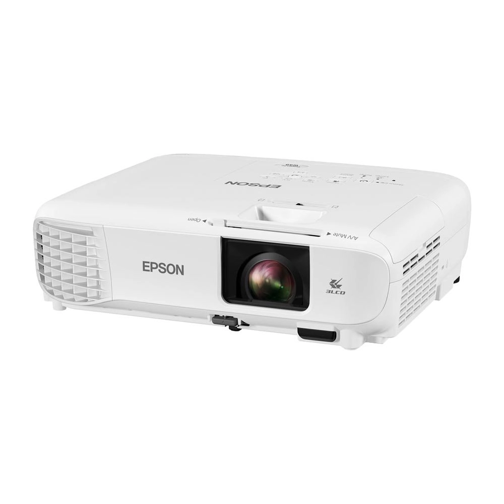 Projetor Epson PowerLite W49, 3800 Lumens, 3LCD, WXGA, HDMI, 1280X800 - V11H983020