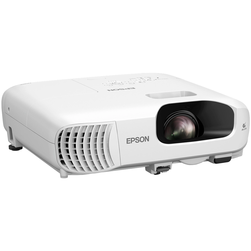 Projetor Epson Powerlite W56S+, 3700 ISO Lumens, Lâmpada, WXGA, 3LCD, HDMI, USB, Até 300", Curta Distância - V11HB62021 Projetor Epson Powerlite W56S+, 3700 ISO Lumens, Lâmpada, WXGA, 3LCD, HDMI, USB, Até 300", Curta Distância - V11HB62021
