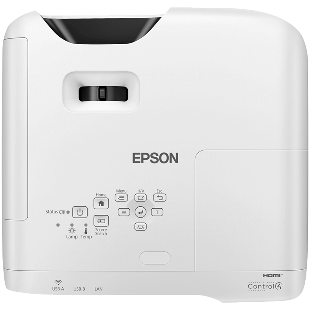 Projetor Epson Powerlite W56S+, 3700 ISO Lumens, Lâmpada, WXGA, 3LCD, HDMI, USB, Até 300", Curta Distância - V11HB62021 Projetor Epson Powerlite W56S+, 3700 ISO Lumens, Lâmpada, WXGA, 3LCD, HDMI, USB, Até 300", Curta Distância - V11HB62021