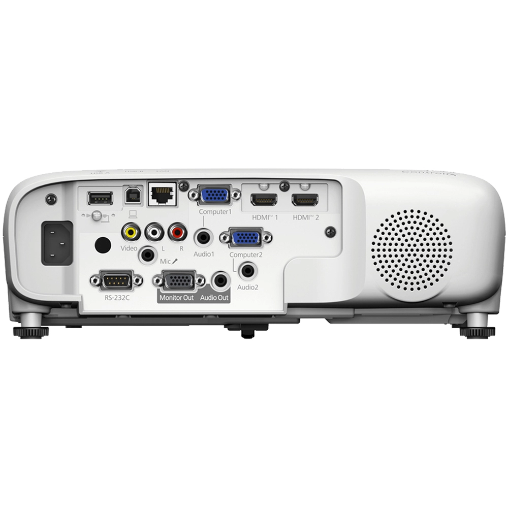 Projetor Epson Powerlite W56S+, 3700 ISO Lumens, Lâmpada, WXGA, 3LCD, HDMI, USB, Até 300", Curta Distância - V11HB62021 Projetor Epson Powerlite W56S+, 3700 ISO Lumens, Lâmpada, WXGA, 3LCD, HDMI, USB, Até 300", Curta Distância - V11HB62021