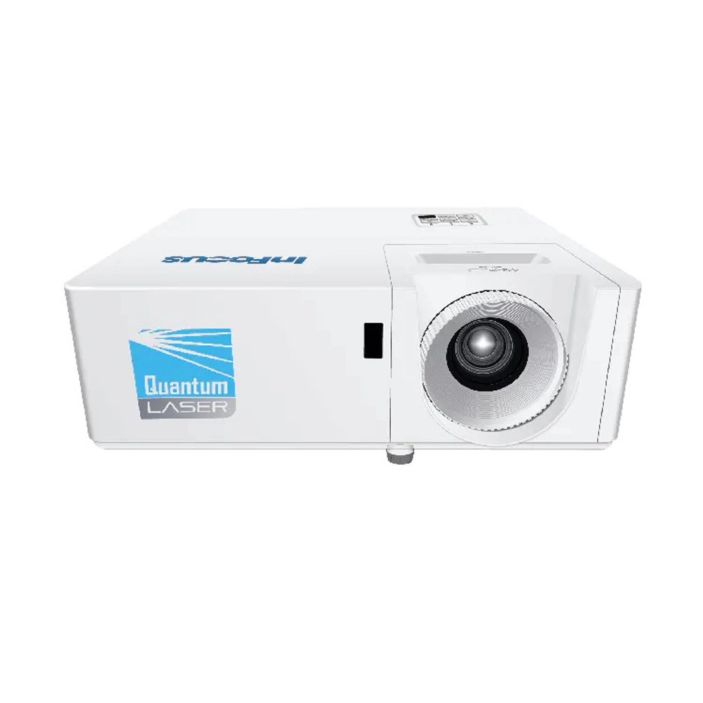 Projetor Infocus 3500 ANSI Lumens, DLP, Laser, WXGA (1280 x 800), 2x HDMI, LAN e USB - INL146