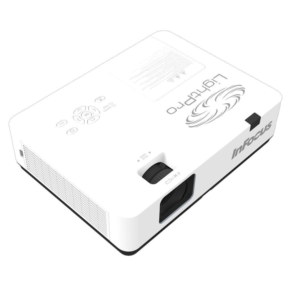 Projetor Infocus 5000 ANSI Lumens, 3LCD, WUXGA (1920 x 1200), LAN e USB - IN1059 (Sob Encomenda)