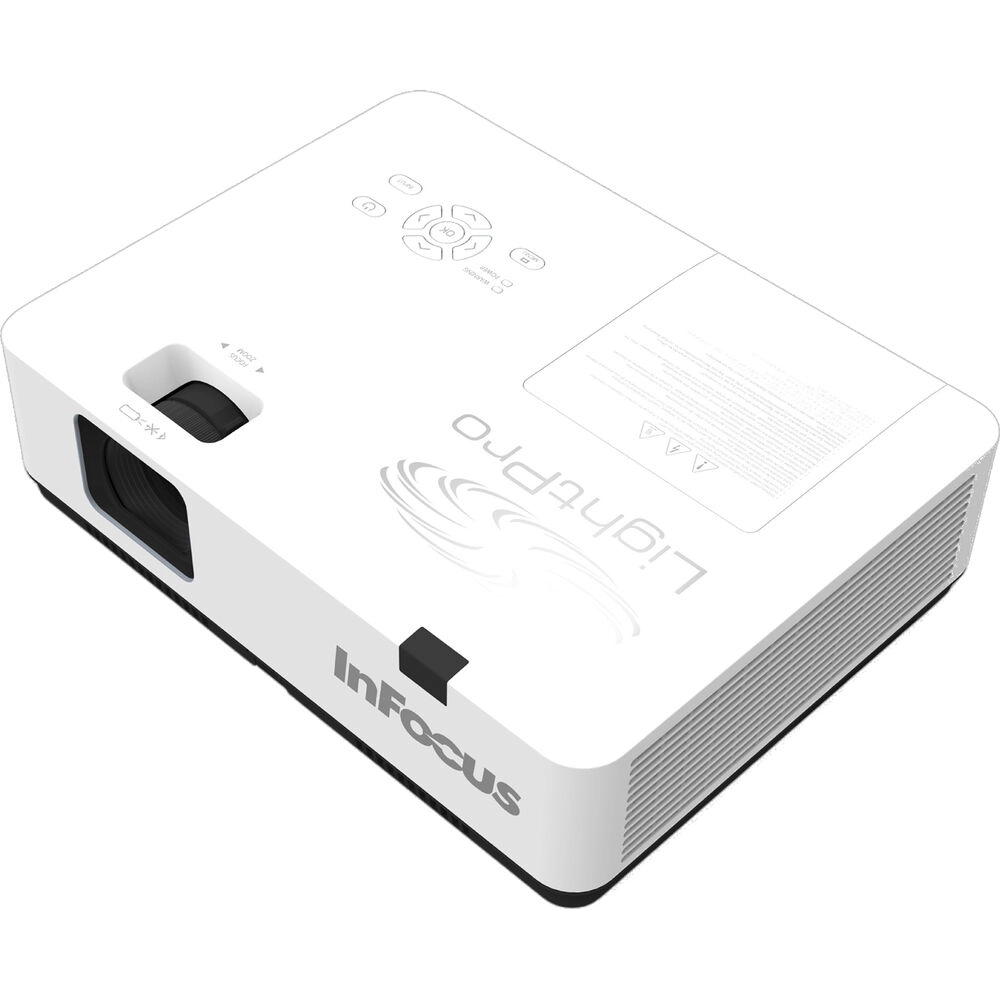 Projetor Infocus 5000 ANSI Lumens, 3LCD, WUXGA (1920 x 1200), LAN e USB - IN1059 (Sob Encomenda)