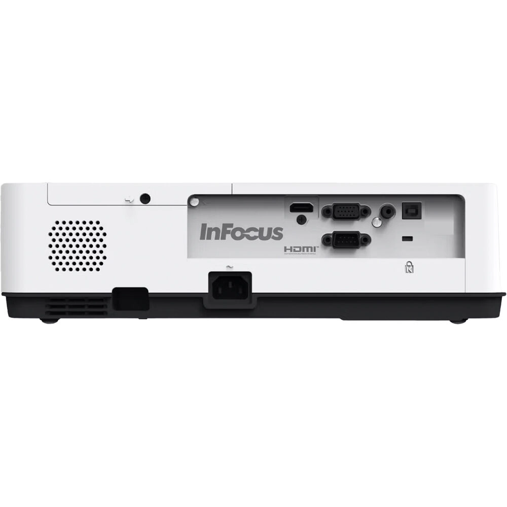 Projetor Infocus 5000 ANSI Lumens, 3LCD, XGA (1024 x 768), LAN e USB - IN1034