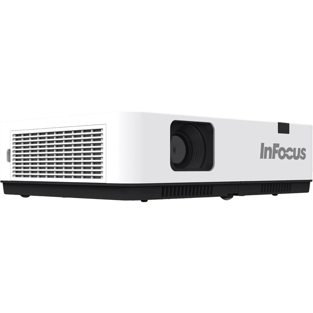 Projetor Infocus 5000 ANSI Lumens, 3LCD, XGA (1024 x 768), LAN e USB - IN1034
