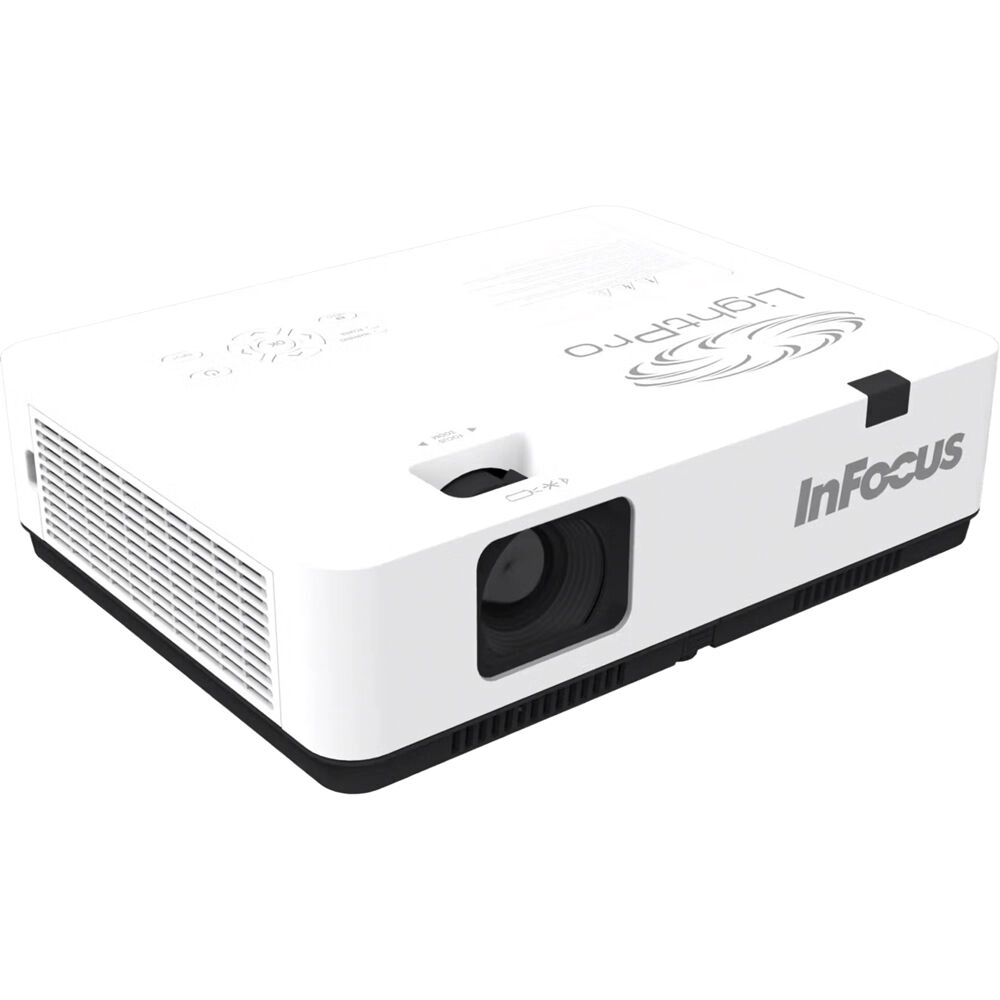 Projetor Infocus 5000 ANSI Lumens, 3LCD, XGA (1024 x 768), LAN e USB - IN1034