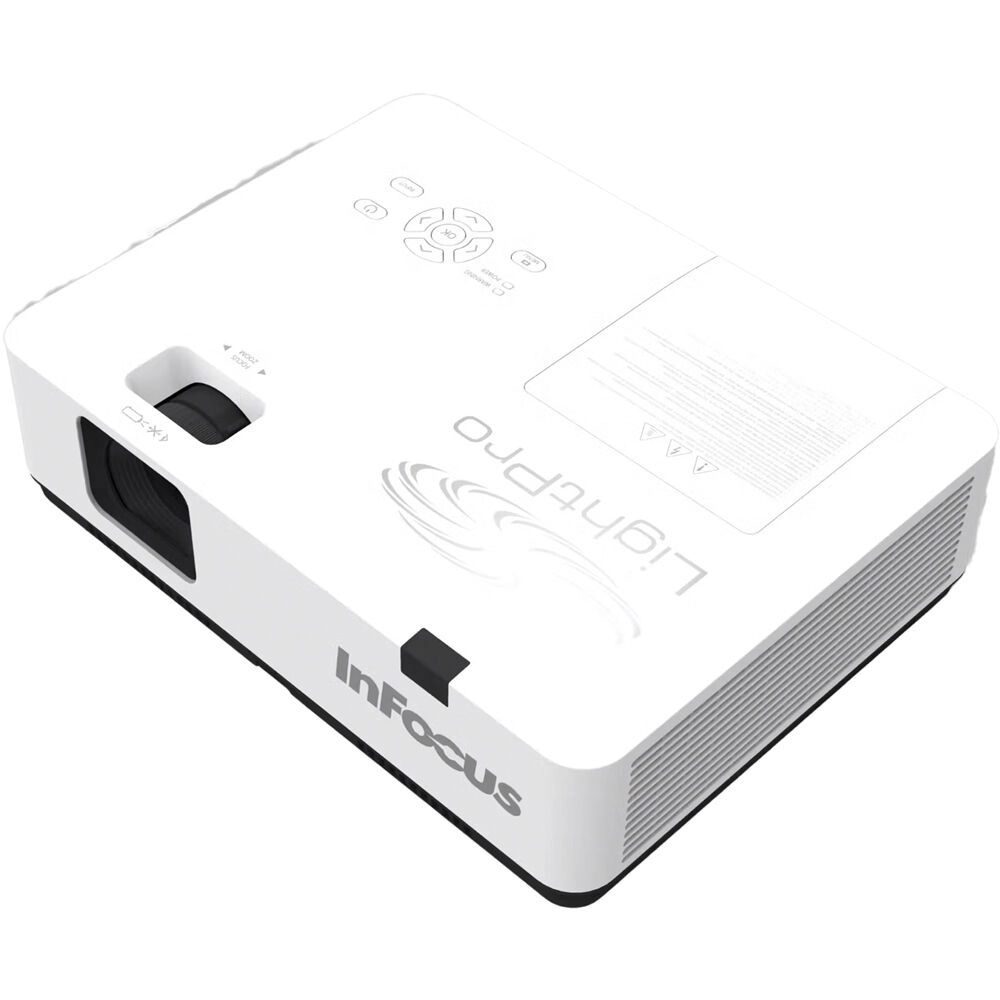 Projetor Infocus 5000 ANSI Lumens, 3LCD, XGA (1024 x 768), LAN e USB - IN1034