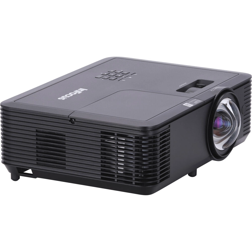 Projetor Infocus Genesis 3500 ANSI Lumens, DLP, XGA (1024 x 768), HDMI, VGA, Curta distância - IN114BBST