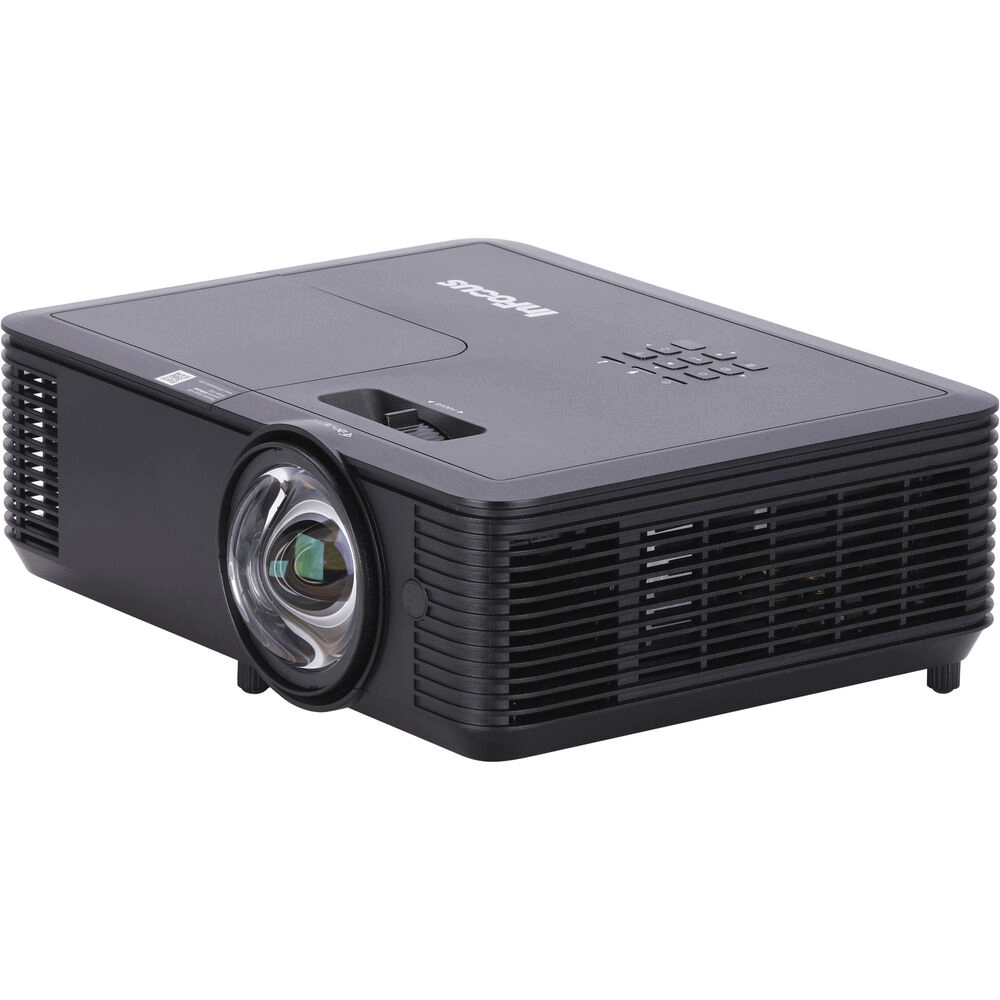 Projetor Infocus Genesis 3500 ANSI Lumens, DLP, XGA (1024 x 768), HDMI, VGA, Curta distância - IN114BBST