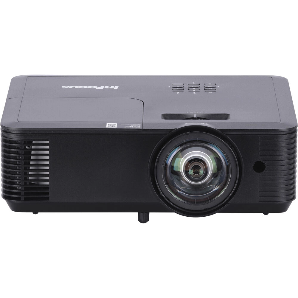 Projetor Infocus Genesis 3500 ANSI Lumens, DLP, XGA (1024 x 768), HDMI, VGA, Curta distância - IN114BBST
