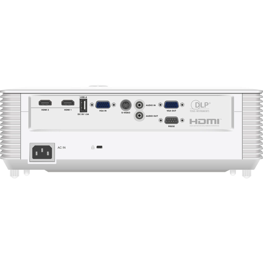 Projetor Infocus Screenplay 3800 ANSI Lumens, DLP, WXGA (1280 x 1200), 2x HDMI, VGA, Curta distância - SP226ST