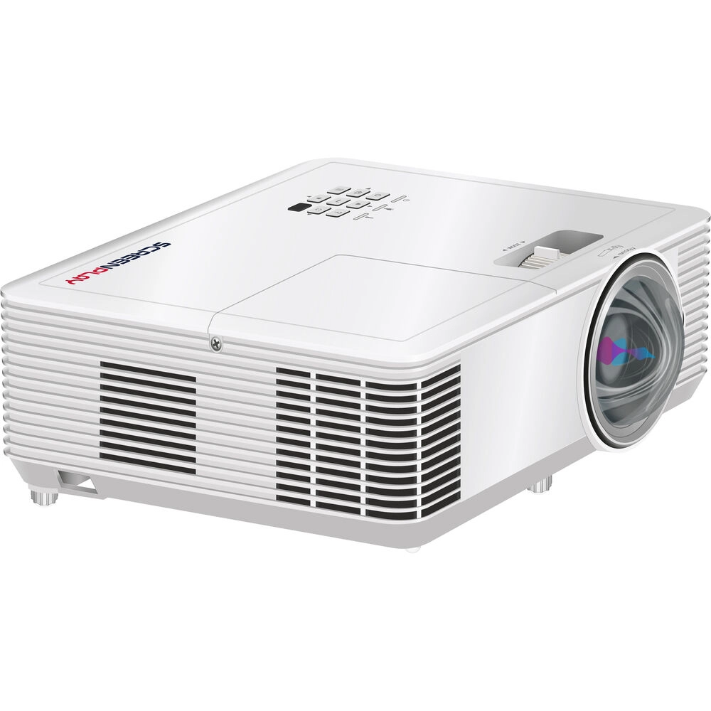 Projetor Infocus Screenplay 4300 ANSI Lumens, DLP, WXGA (1280 x 800), 2x HDMI, VGA, Curta distância - SP2236ST