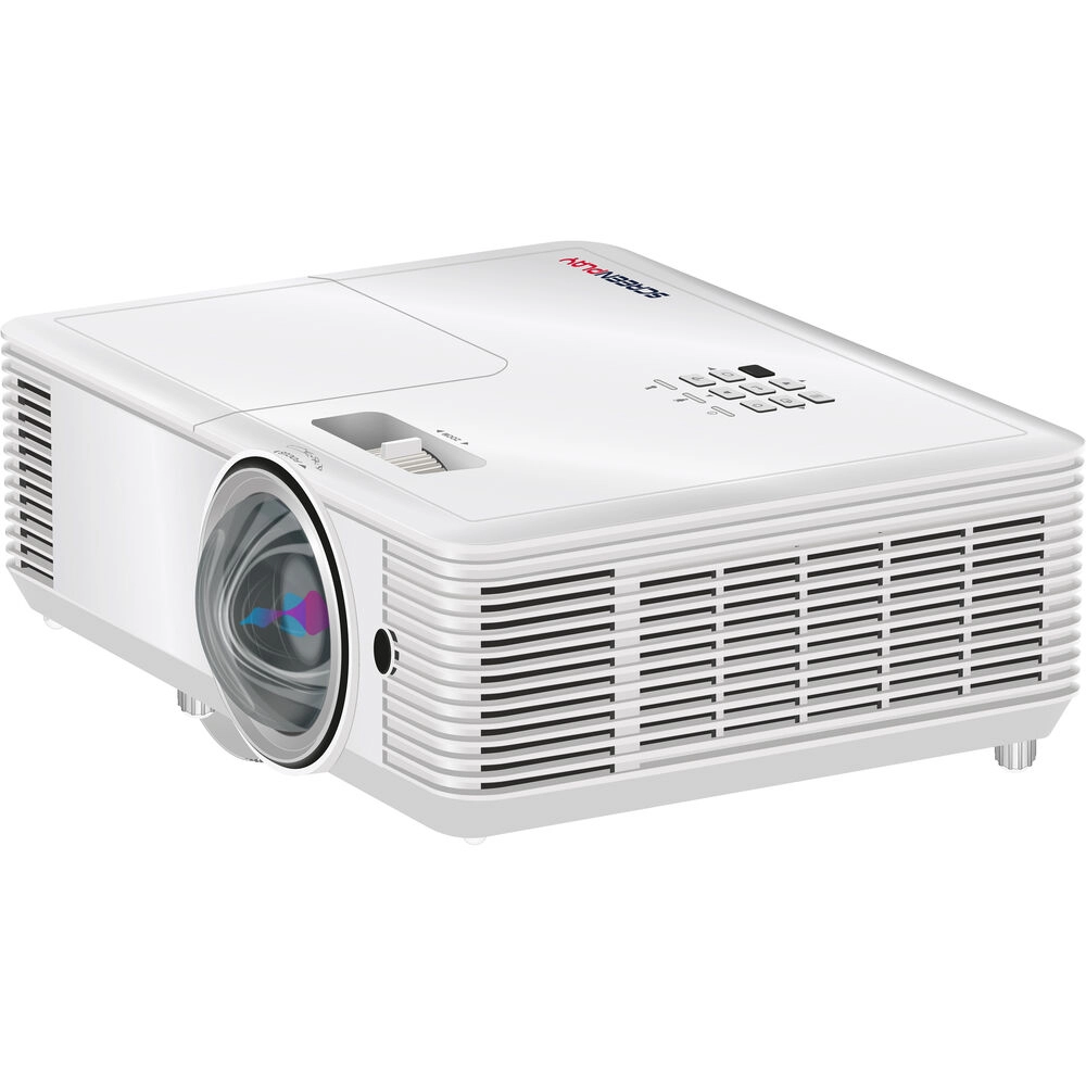 Projetor Infocus Screenplay 4300 ANSI Lumens, DLP, WXGA (1280 x 800), 2x HDMI, VGA, Curta distância - SP2236ST