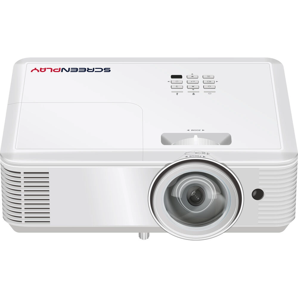 Projetor Infocus Screenplay 4300 ANSI Lumens, DLP, WXGA (1280 x 800), 2x HDMI, VGA, Curta distância - SP2236ST