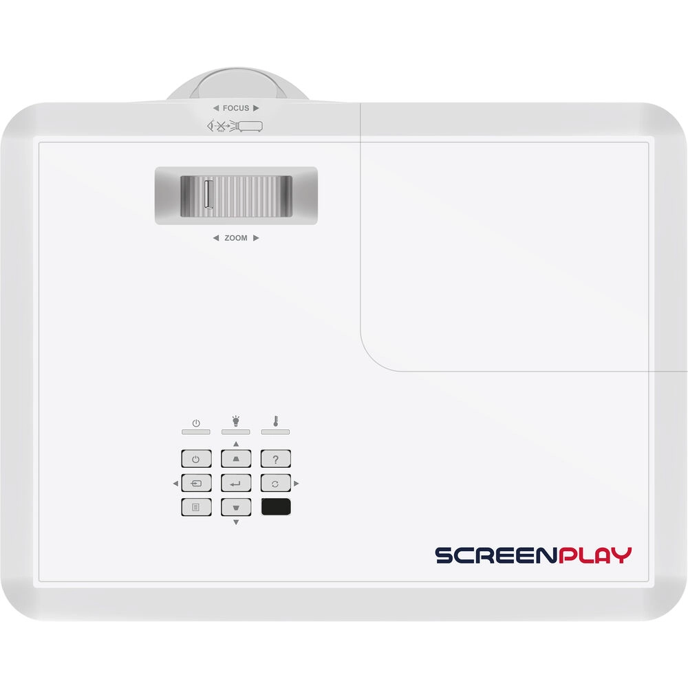 Projetor Infocus Screenplay 4300 ANSI Lumens, DLP, WXGA (1280 x 800), 2x HDMI, VGA, Curta distância - SP2236ST