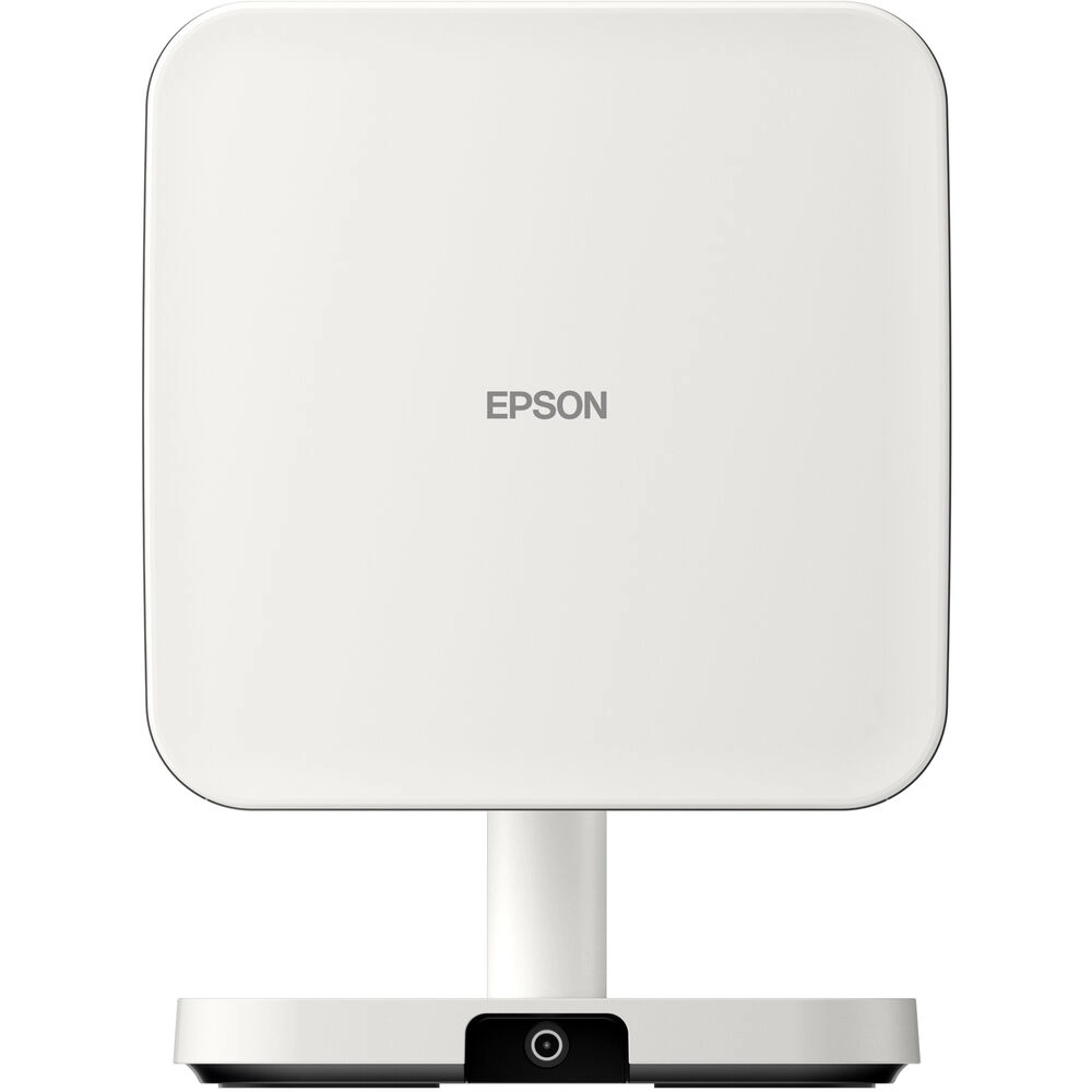 Projetor Smart Epson Portátil Lifestudio Flex EF-71, 700 IDMS/ISO Lumens, LED, 3LCD, Full HD, HDMI, USB, Smart, Google TV, áudio BOSE Estéreo, Wi-Fi, Bluetooth, até 150 Polegadas, Branco Pérola - V11HB79021