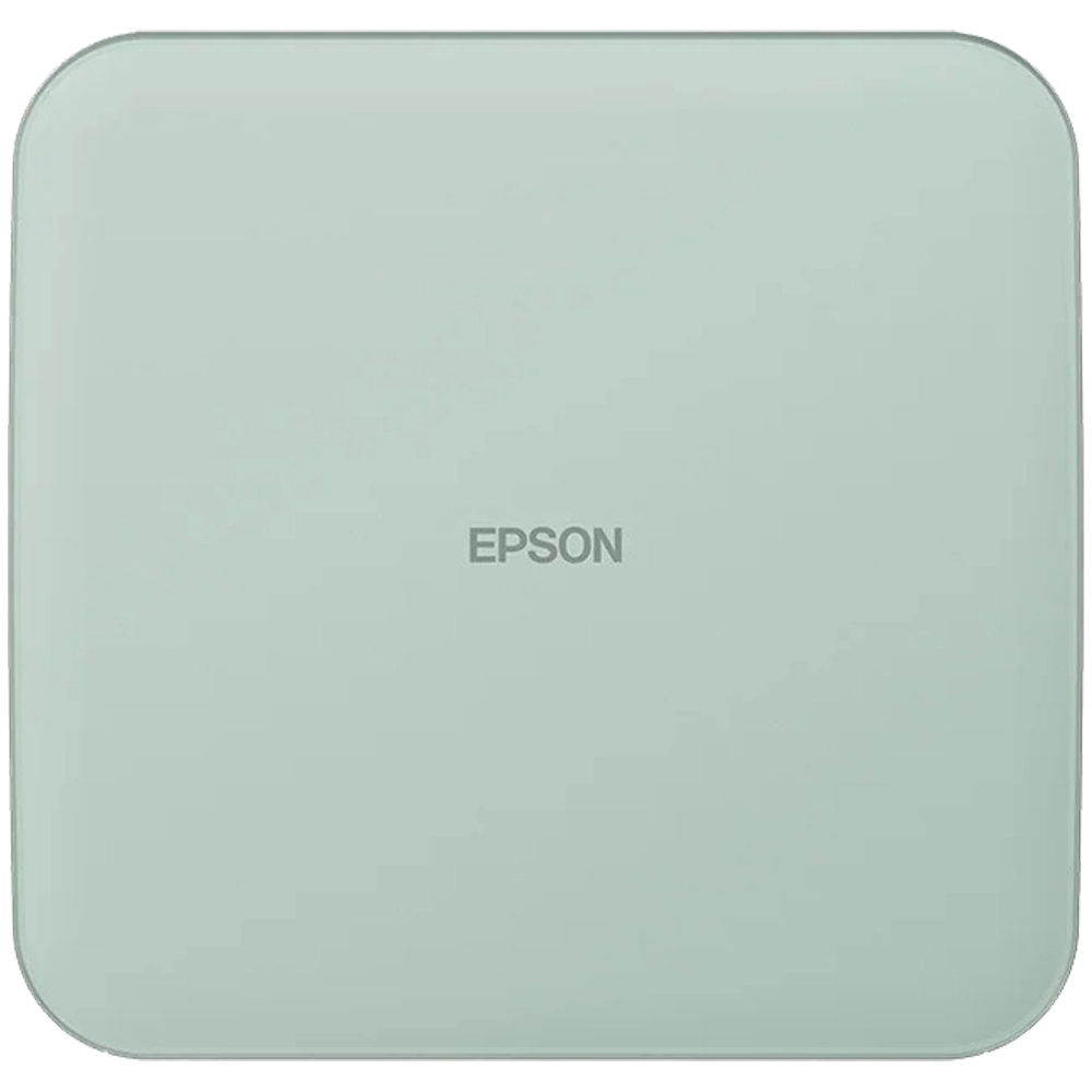 Projetor Smart Epson Portátil, Lifestudio Pop EF-61, 700 IDMS/ISO Lumens, LED, 3LCD, Full HD, HDMI, USB, Smart, Google TV, áudio BOSE 2x5W, Wi-Fi, Bluetooth, até 150 Polegadas, Verde Fumê - V11HB72321