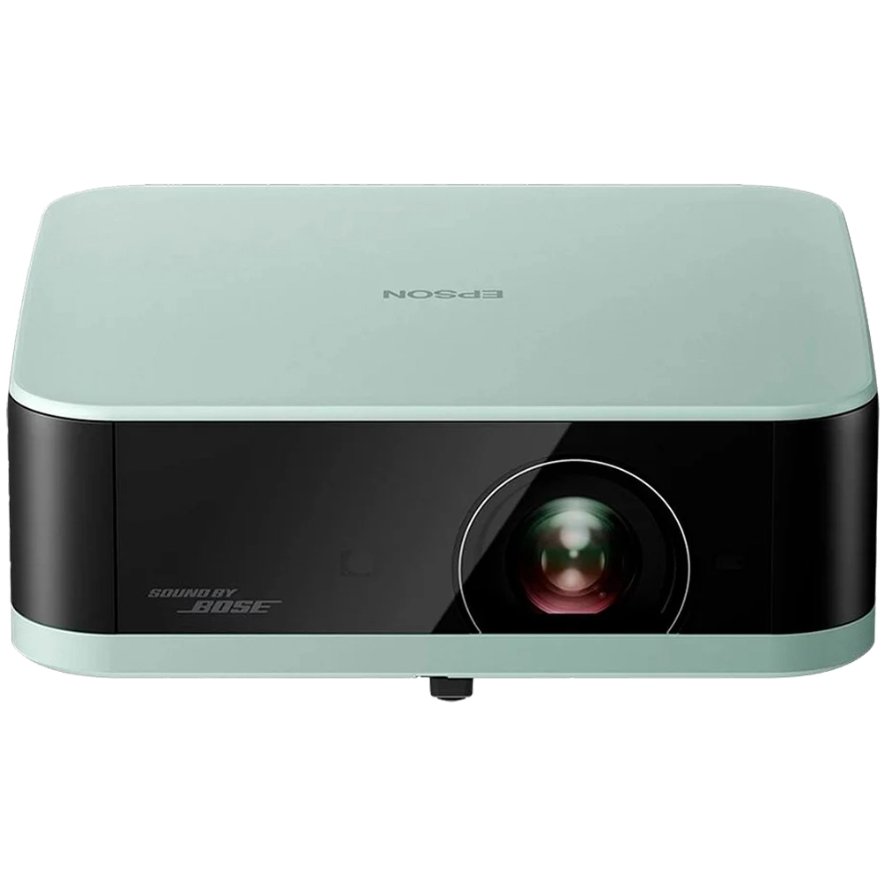 Projetor Smart Epson Portátil, Lifestudio Pop EF-61, 700 IDMS/ISO Lumens, LED, 3LCD, Full HD, HDMI, USB, Smart, Google TV, áudio BOSE 2x5W, Wi-Fi, Bluetooth, até 150 Polegadas, Verde Fumê - V11HB72321