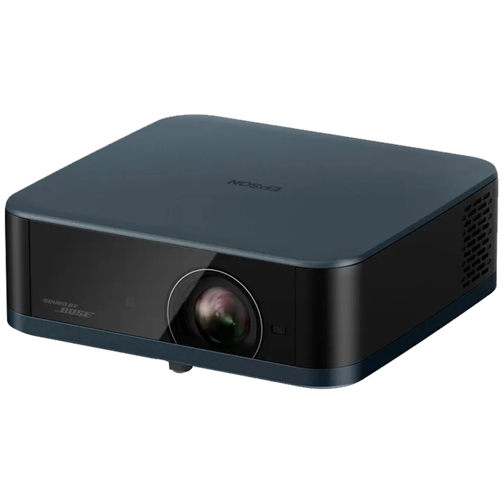 Projetor Smart Epson Portátil Lifestudio Pop Plus EF-62, 700 IDMS/ISO Lumens, LED, 3LCD, Full HD, 4K PRO UHD, HDMI, USB, Smart, Google TV, áudio BOSE Estéreo, Wi-Fi, Bluetooth, até 150 Polegadas, Azul Marinho - V11HB73421 Projetor Smart Epson Portátil Lifestudio Pop Plus EF-62, 700 IDMS/ISO Lumens, LED, 3LCD, Full HD, 4K PRO UHD, HDMI, USB, Smart, Google TV, áudio BOSE Estéreo, Wi-Fi, Bluetooth, até 150 Polegadas, Azul Marinho - V11HB73421