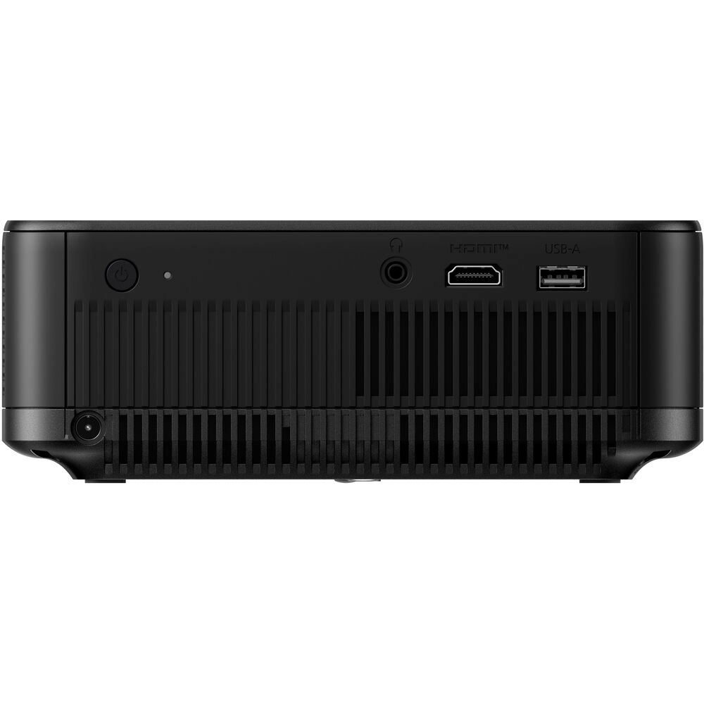 Projetor Smart Epson Portátil, Lifestudio Pop Plus EF-62, 700 IDMS/ISO Lumens, LED, 3LCD, Full HD, 4K PRO UHD, HDMI, USB, Smart, Google TV, áudio BOSE Estéreo, Wi-Fi, Bluetooth, até 150 Polegadas, Preto Metálico - V11HB73121